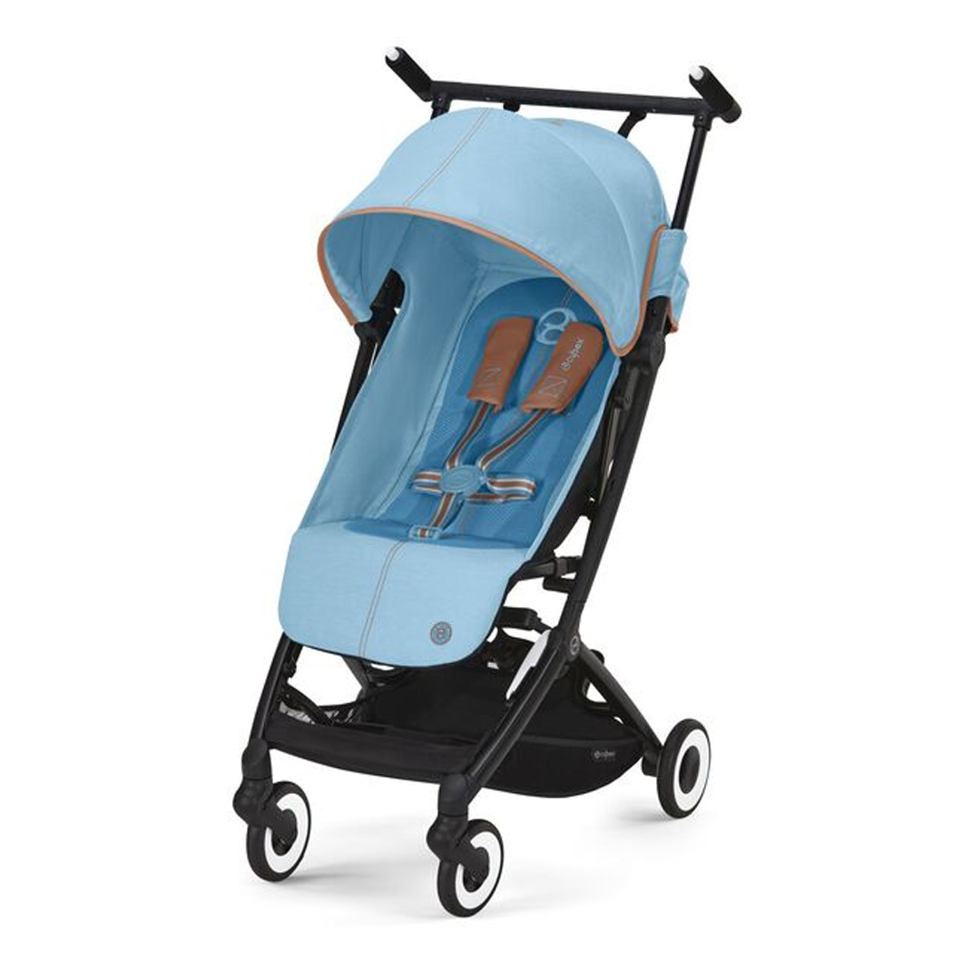 COCHE CYBEX CBX67164180084535 TRAVEL SYSTEM LIBELLE B.BLUE + ATON B2 + BASE CELESTE - 3