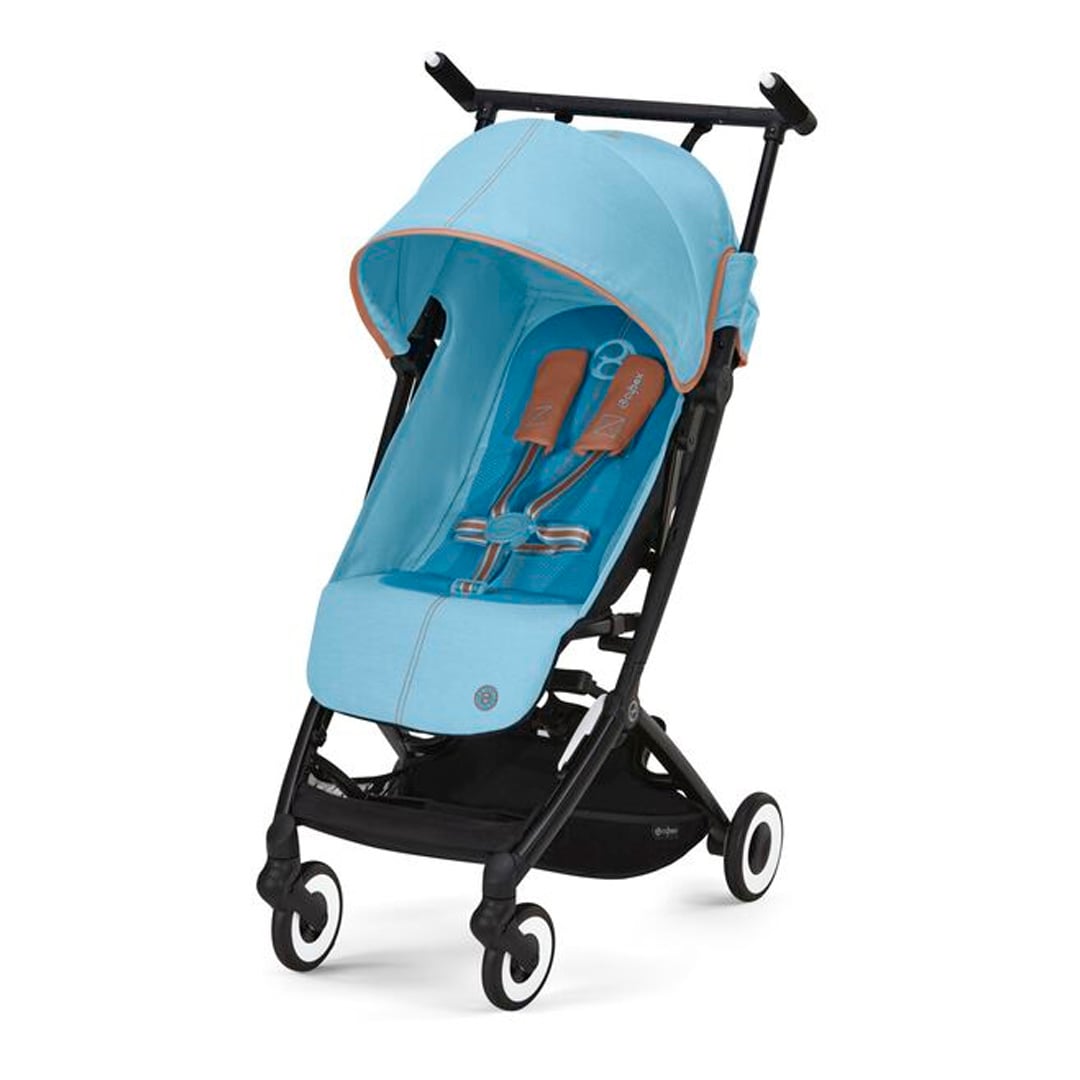 COCHE CYBEX CBX522001341 COMPACTO LIBELLE BEACH BLUE CELESTE - 1