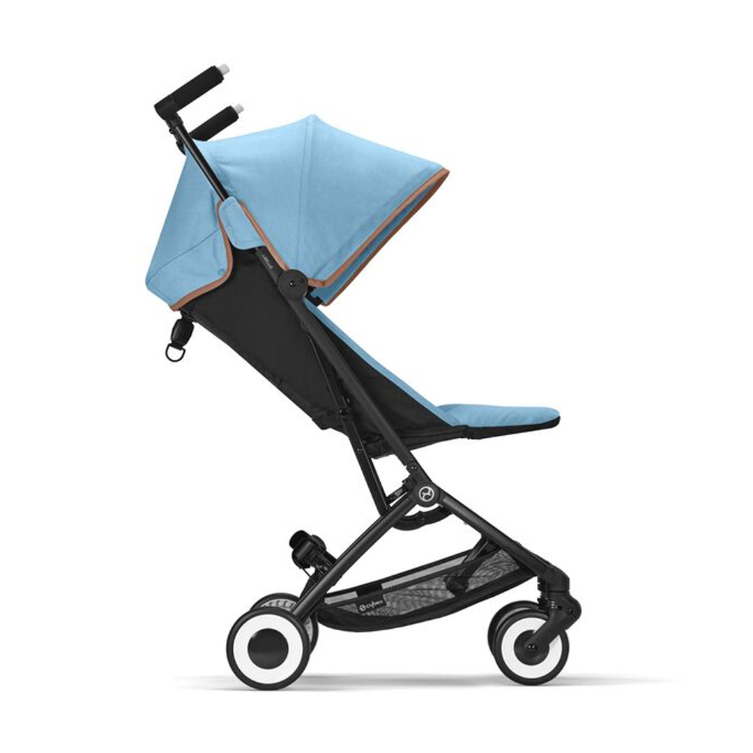 COCHE CYBEX CBX522001341 COMPACTO LIBELLE BEACH BLUE CELESTE - 4