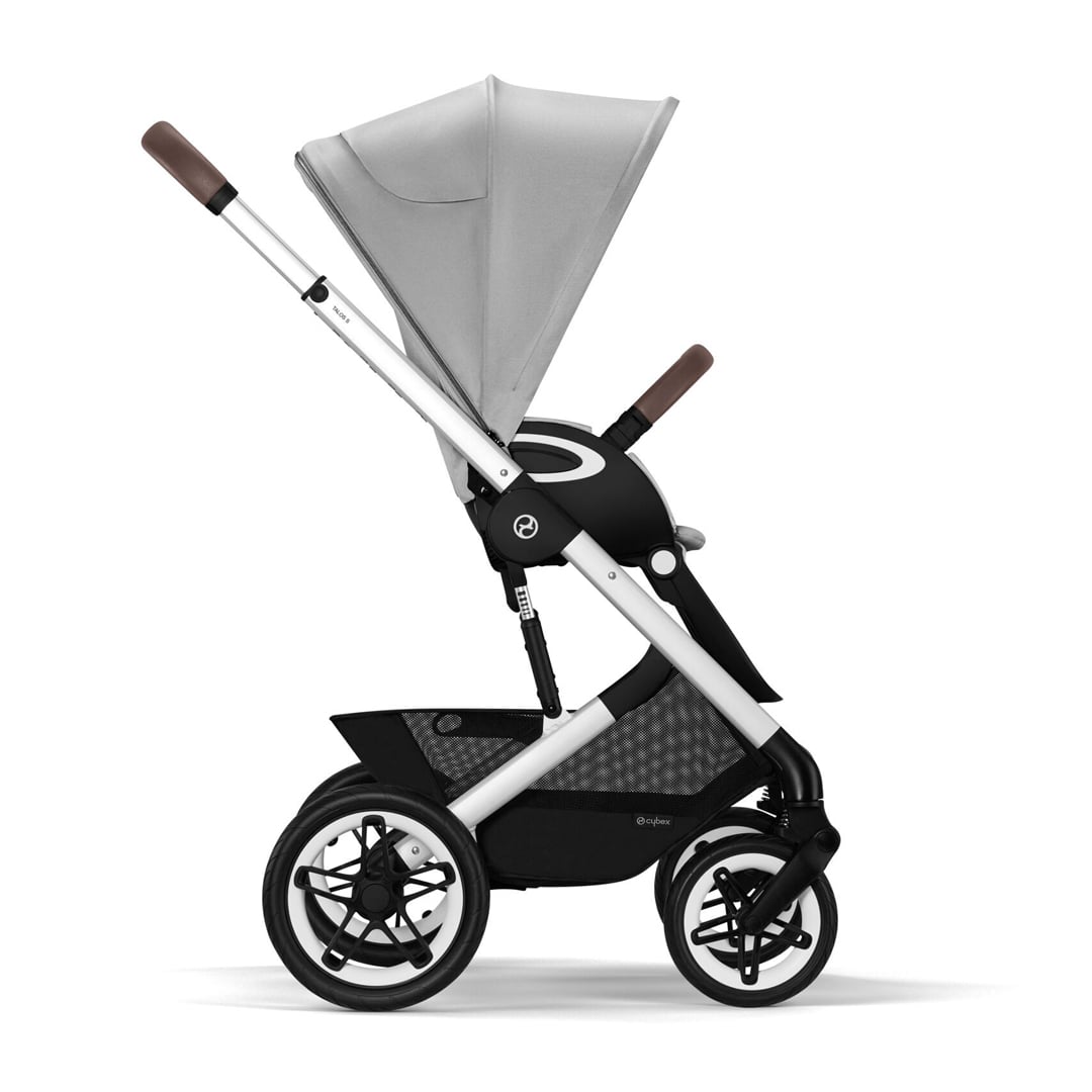COCHE PASEO CYBEX CBX522002589 TALOS S 2.0 LUX SLV LAVA GREY GRIS - 3