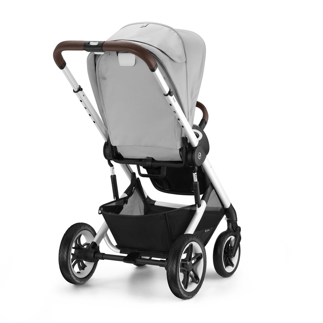 COCHE PASEO CYBEX CBX522002589 TALOS S 2.0 LUX SLV LAVA GREY GRIS - 5