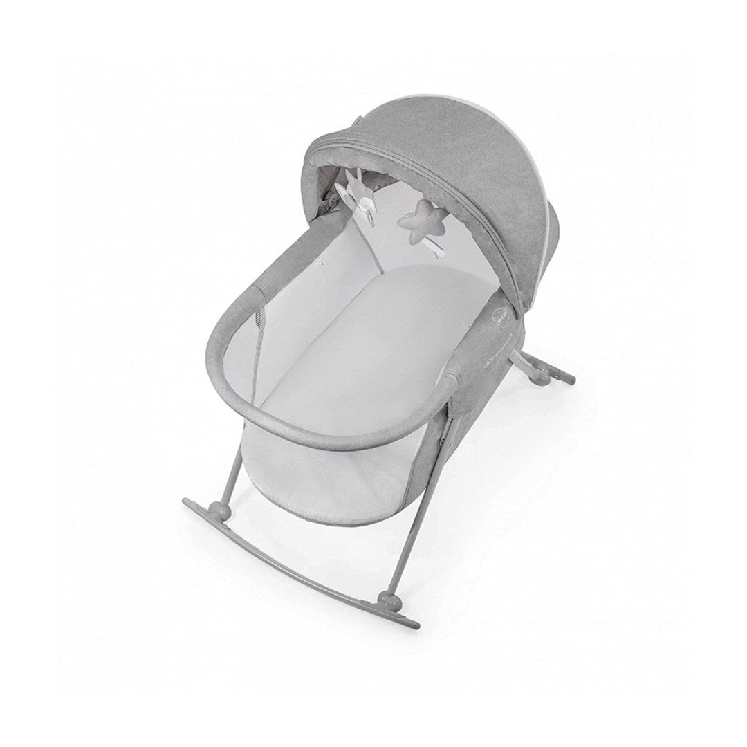 CUNA KINDERKRAFT LOVI ACERO GRIS - 3