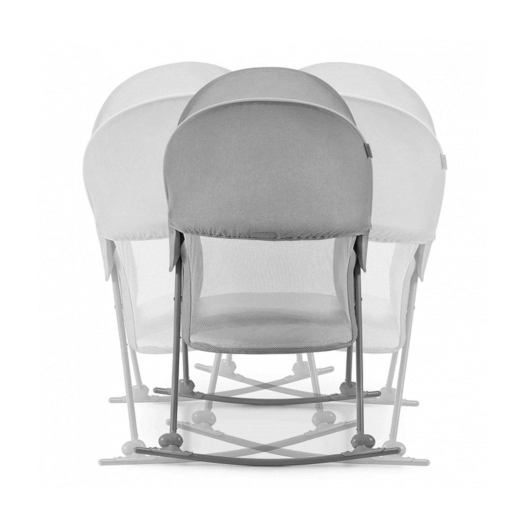CUNA KINDERKRAFT LOVI ACERO GRIS - 4