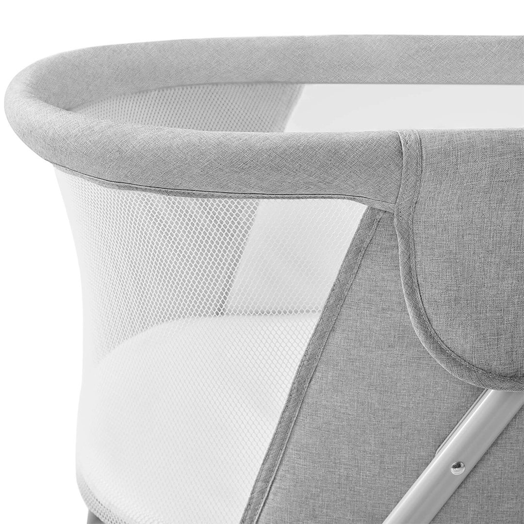 CUNA KINDERKRAFT LOVI ACERO GRIS - 6