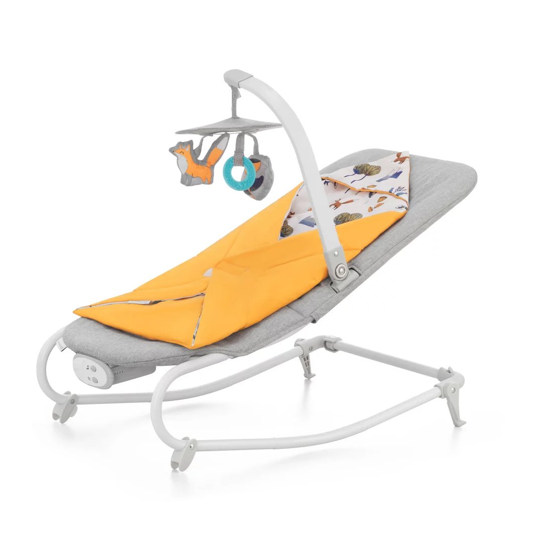 SILLA KINDERKRAFT NIDO FELIO 3 EN 1 AMARILLO - 1