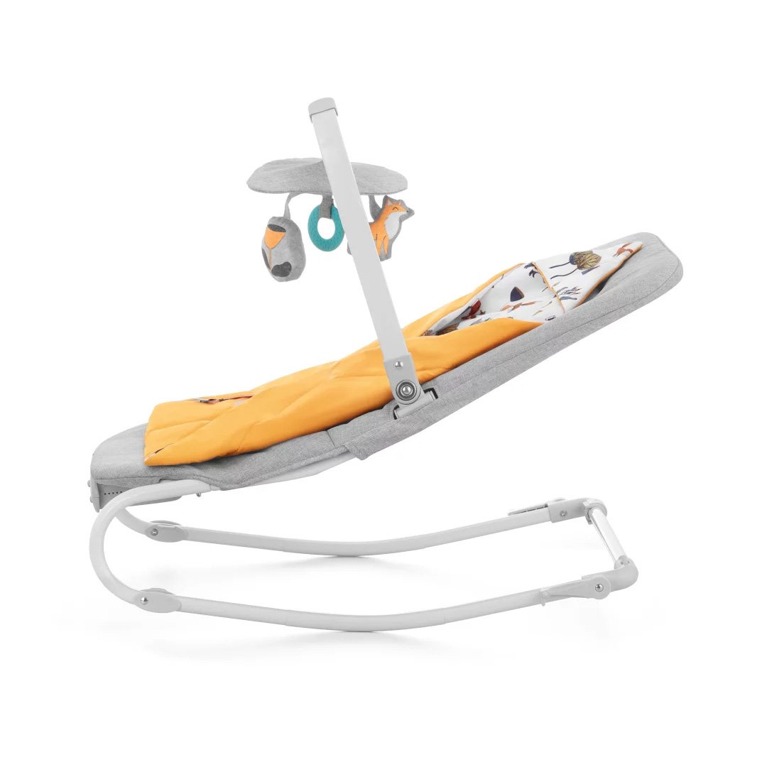 SILLA KINDERKRAFT NIDO FELIO 3 EN 1 AMARILLO - 2