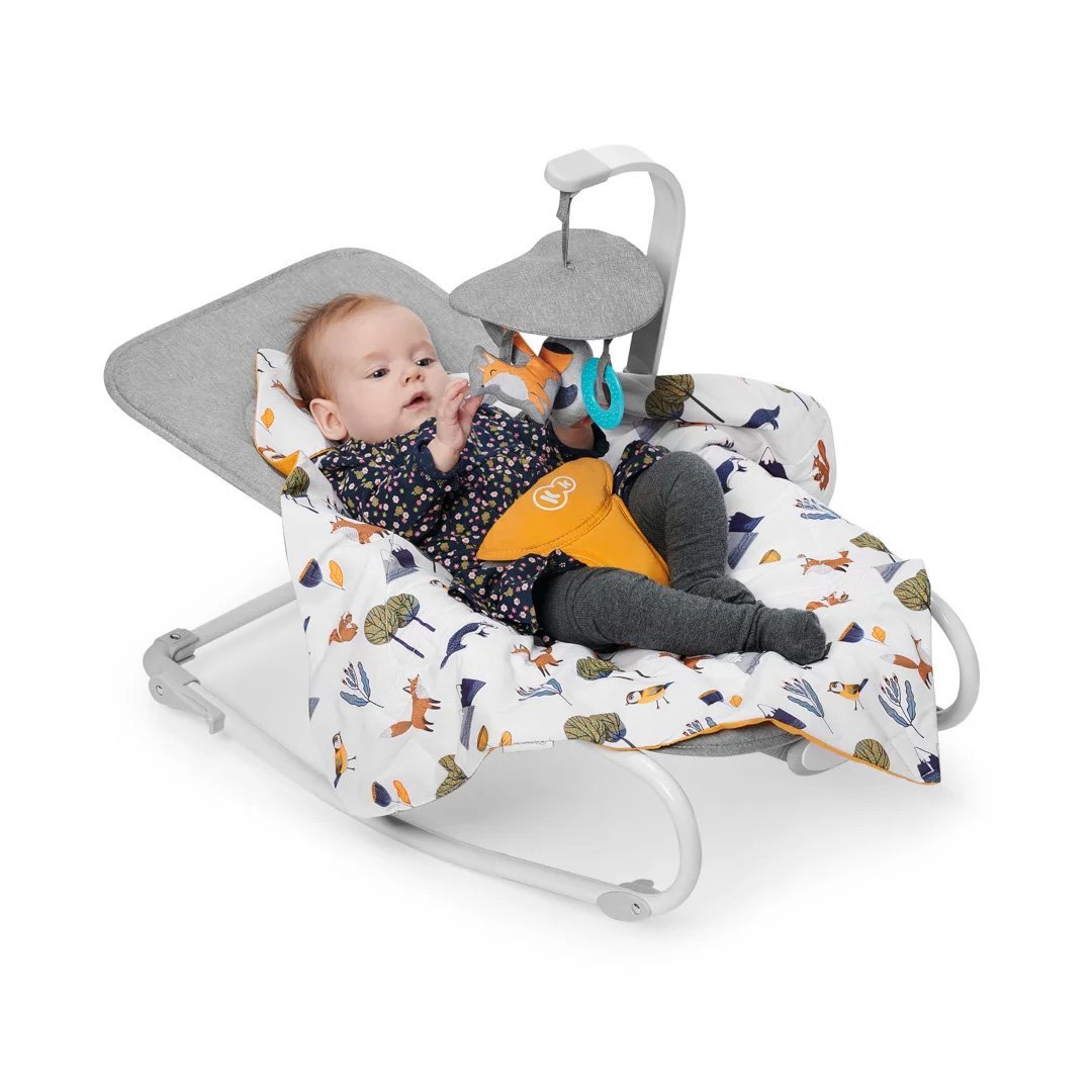SILLA KINDERKRAFT NIDO FELIO 3 EN 1 AMARILLO - 3