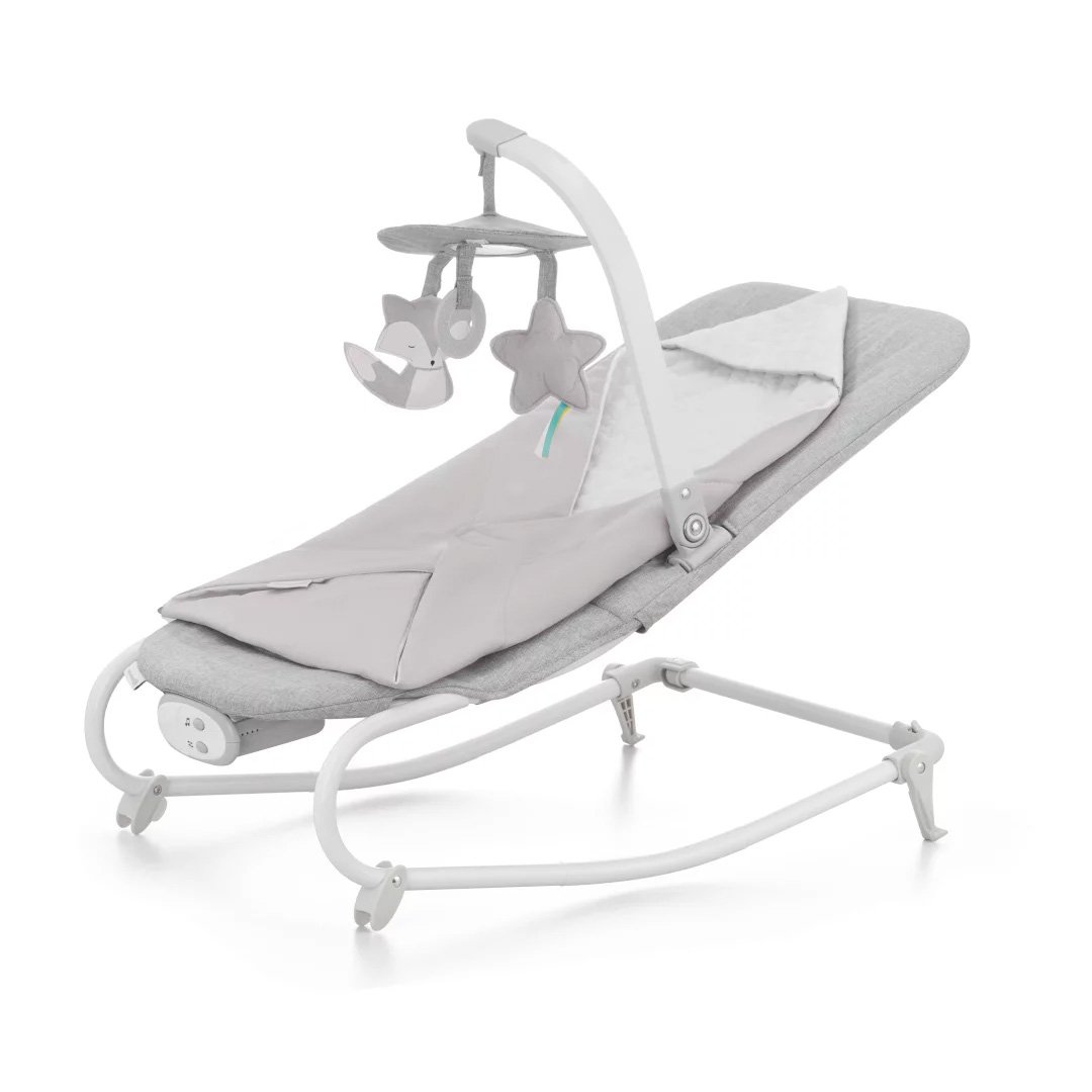 SILLA KINDERKRAFT NIDO FELIO2 GRIS - 1