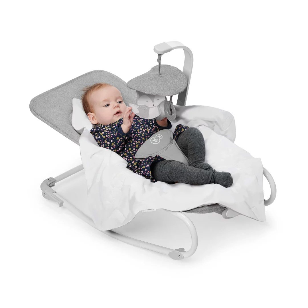 SILLA KINDERKRAFT NIDO FELIO2 GRIS - 2