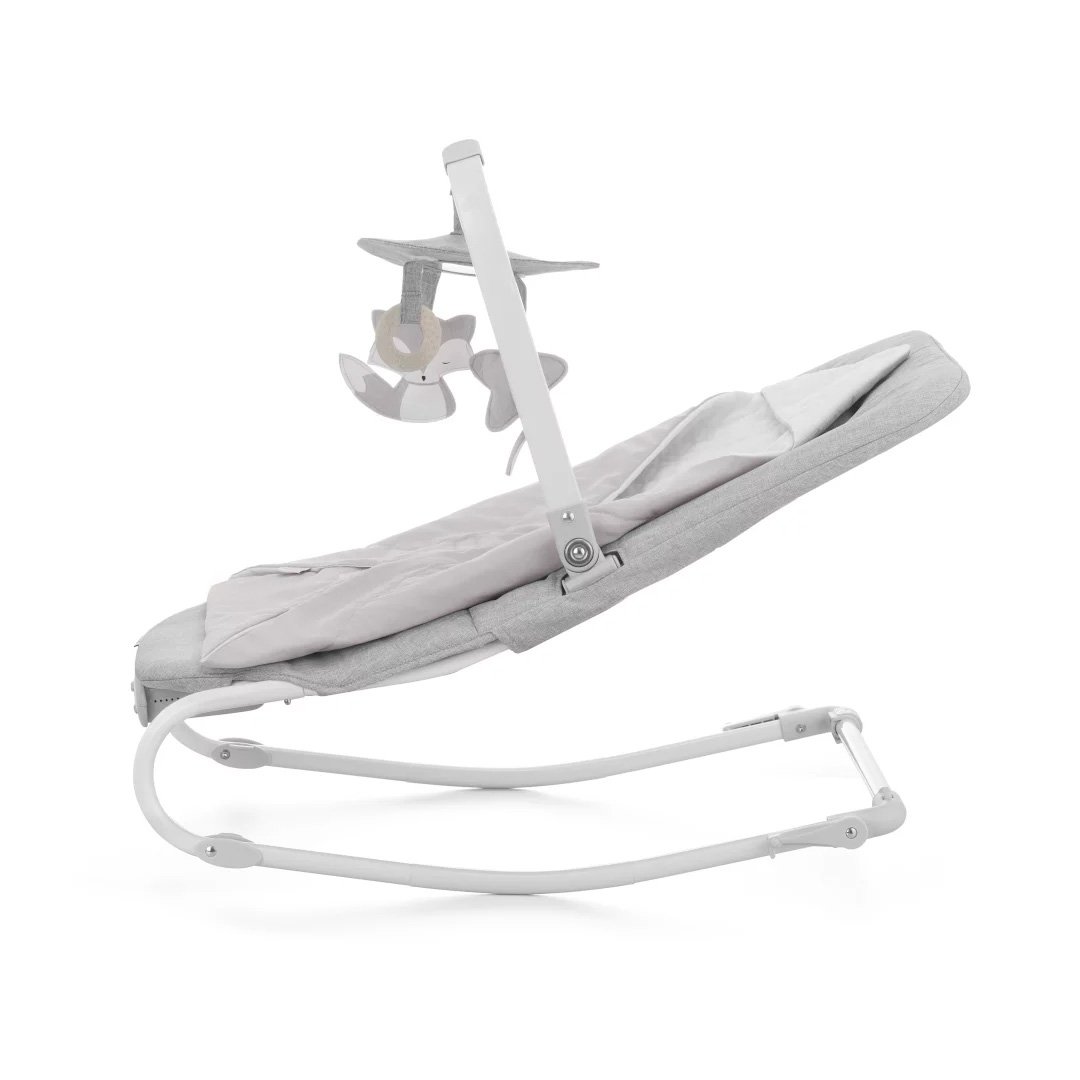 SILLA KINDERKRAFT NIDO FELIO2 GRIS - 3