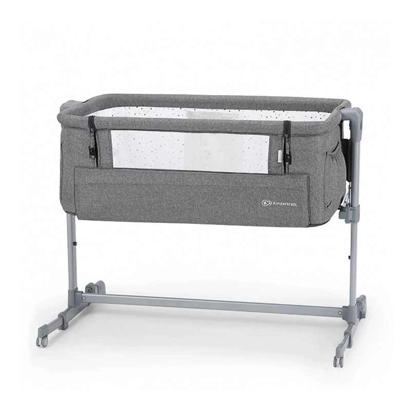 CUNA COLECHO NESTE UP GREY MELANGE - 1
