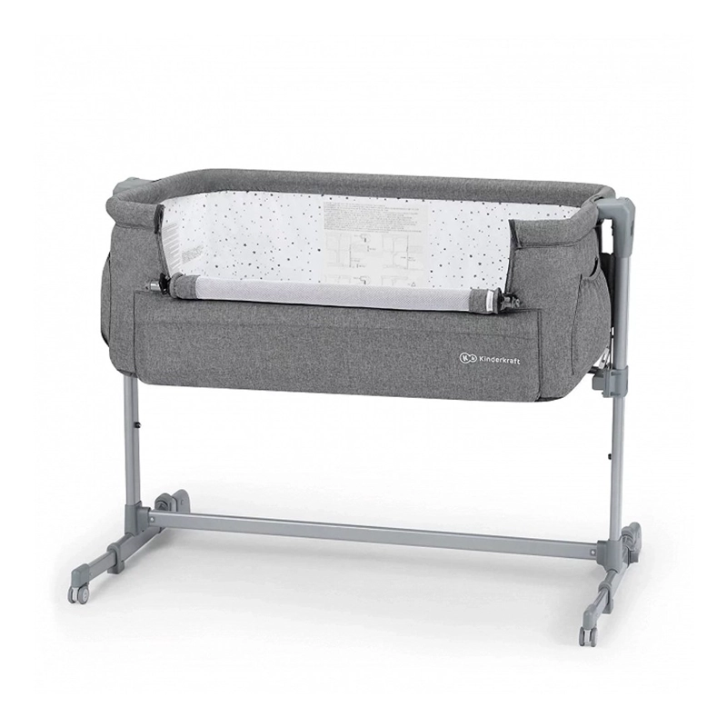 CUNA COLECHO NESTE UP GREY MELANGE - 2