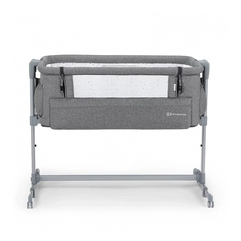 CUNA COLECHO NESTE UP GREY MELANGE - 3