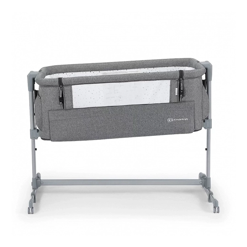 CUNA COLECHO NESTE UP GREY MELANGE - 4