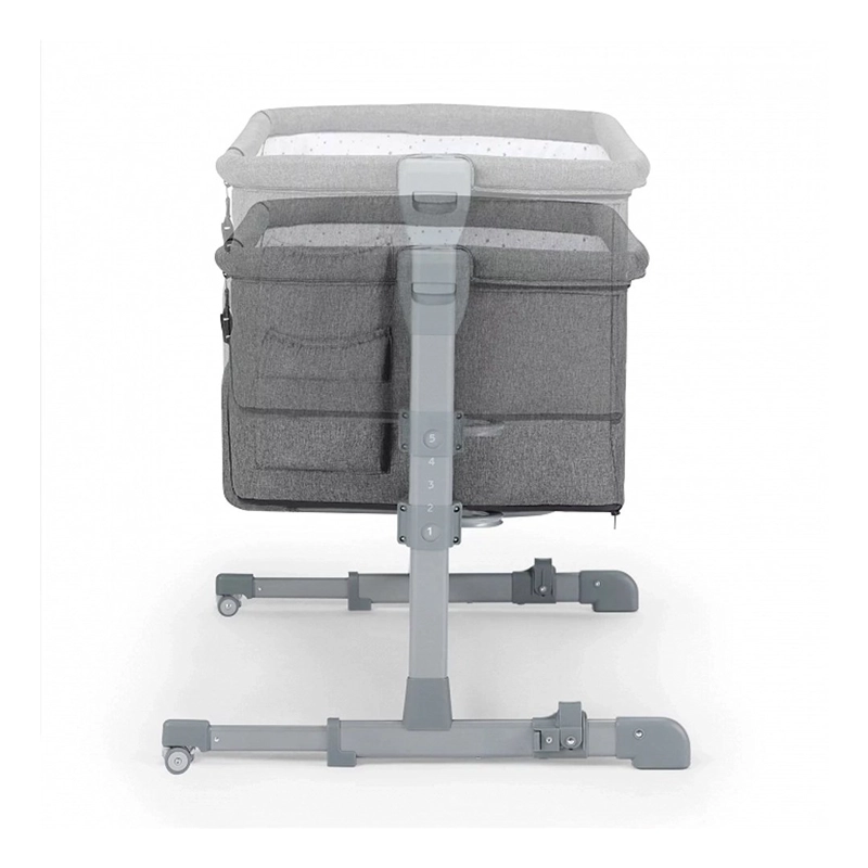 CUNA COLECHO NESTE UP GREY MELANGE - 6