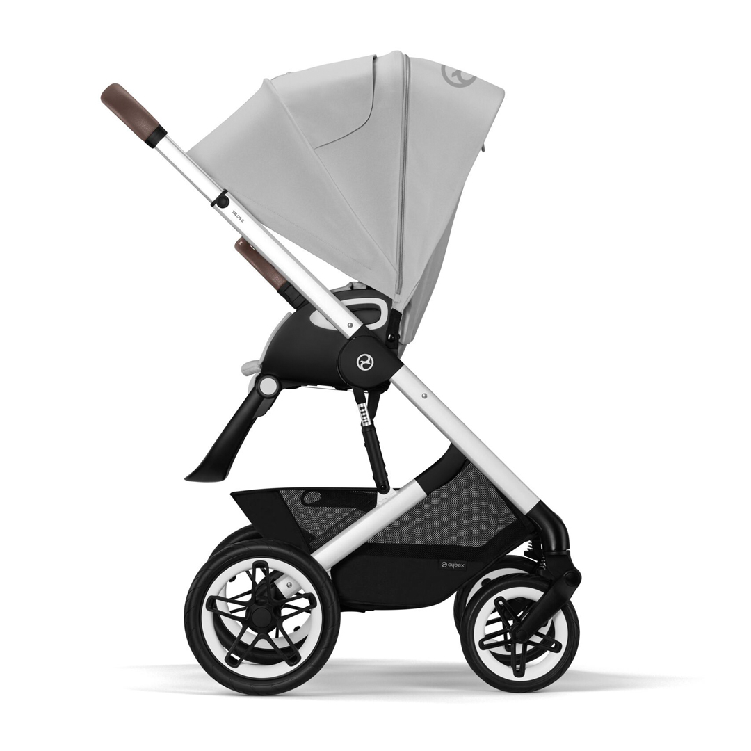 COCHE CYBEX CBX68149676646195 TRAVEL SYSTEM TALOS S LUX 2.0 SLV L.GREY+ ATON B2 + BASE GRIS - 7
