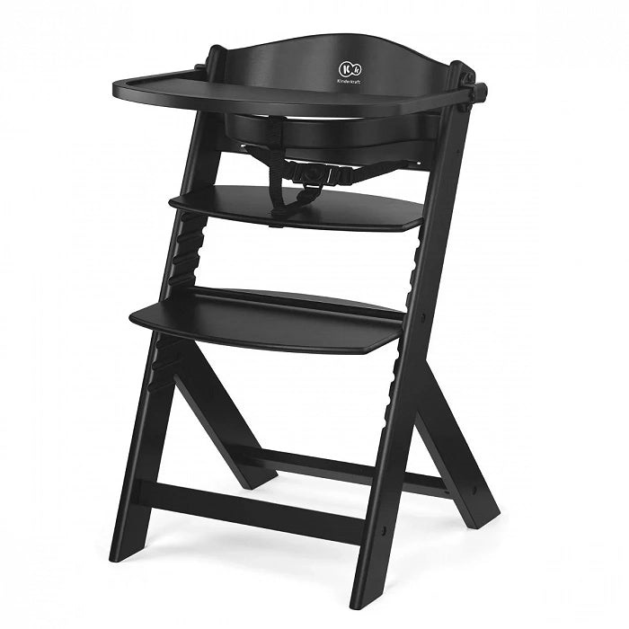 SILLA DE COMER ENOCK BLACK - 1