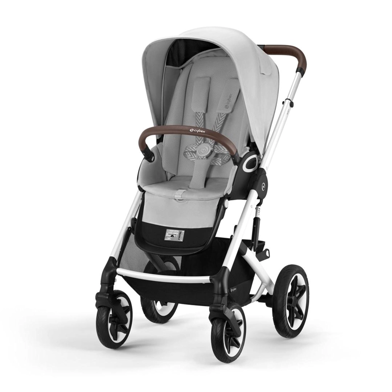 COCHE TRAVEL SYSTEM TALOS S LUX 2.0 SLV L. GREY + ATON S2 - 4