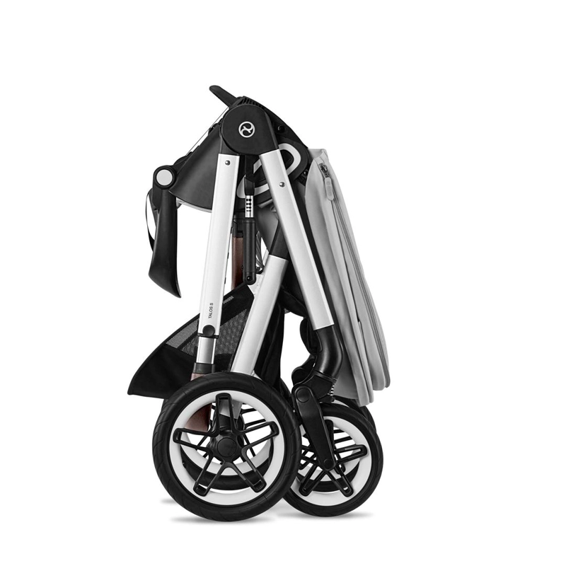 COCHE TRAVEL SYSTEM TALOS S LUX 2.0 SLV L. GREY + ATON S2 - 8