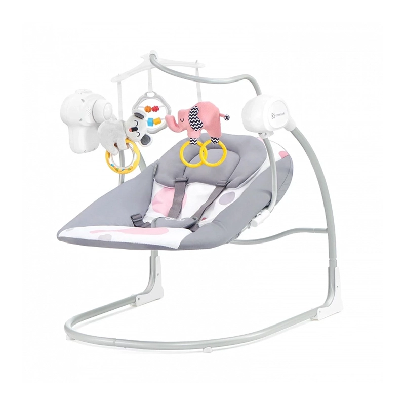 SILLA KINDERKRAFT MECEDORA MINKY PINK PALO ROSA - 1