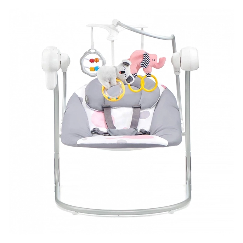 SILLA KINDERKRAFT MECEDORA MINKY PINK PALO ROSA - 2