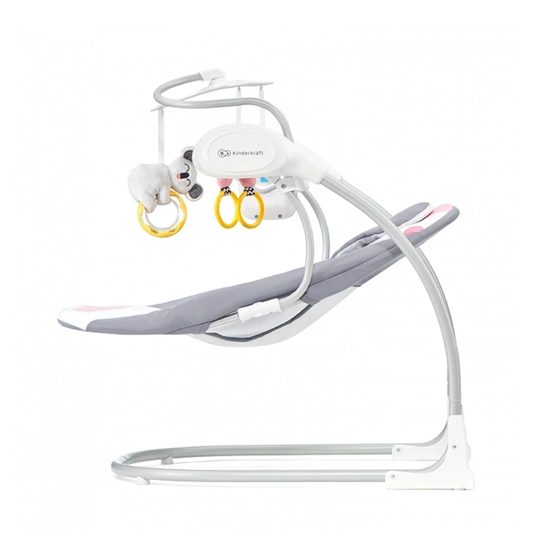 SILLA KINDERKRAFT MECEDORA MINKY PINK PALO ROSA - 3