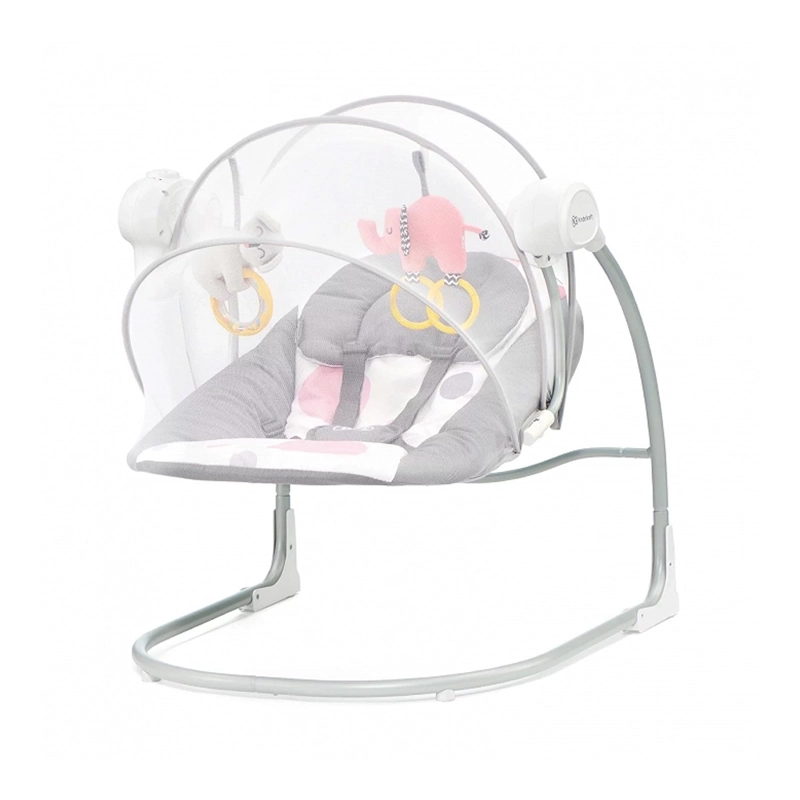 SILLA KINDERKRAFT MECEDORA MINKY PINK PALO ROSA - 4