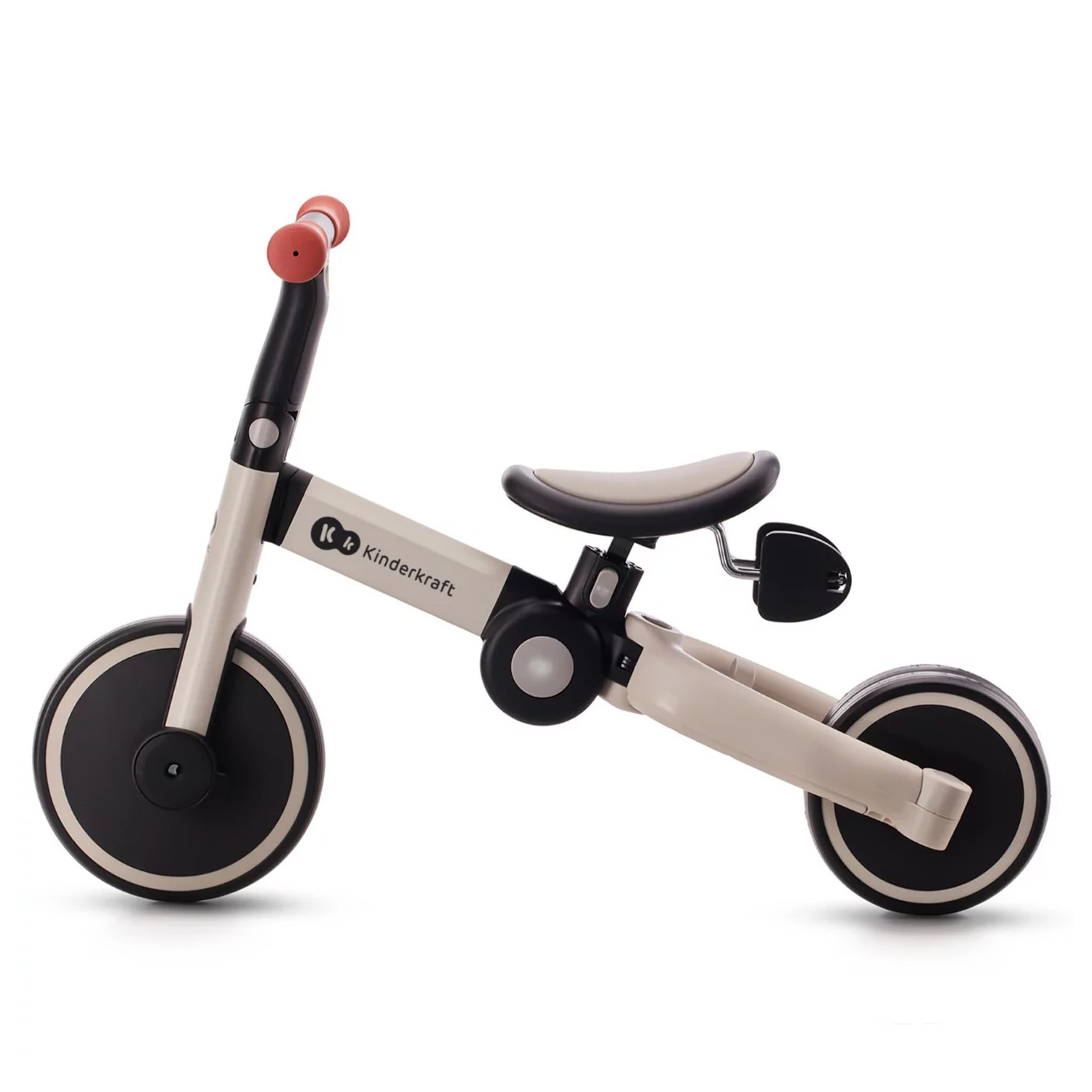 TRICICLO KINDERKRAFT 4TRIKE ARO 10 SILVER GREY - 6