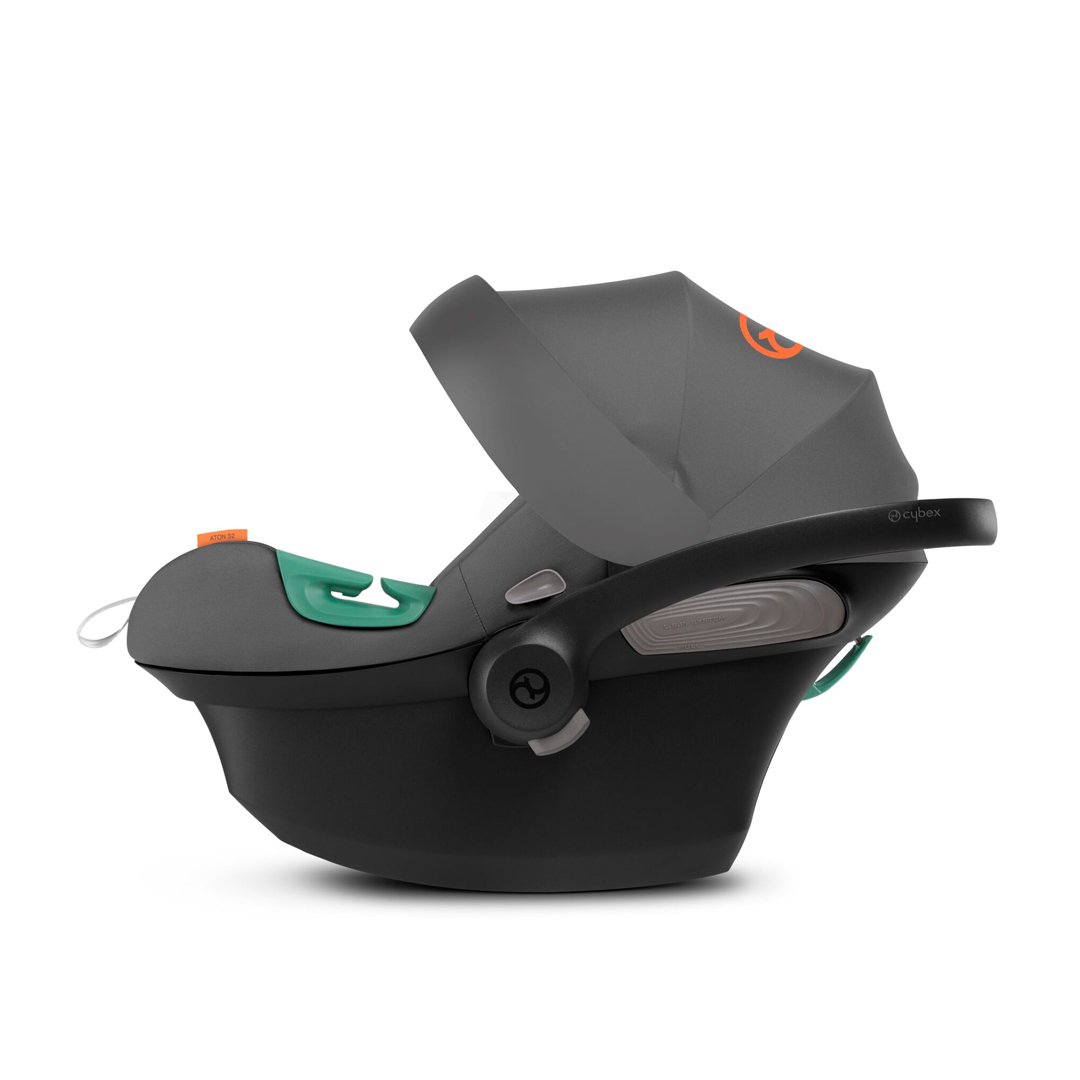 COCHE CYBEX TRAVEL SYSTEM BEEZY BLK GREY + ATON S2 + BASE GRIS - 3