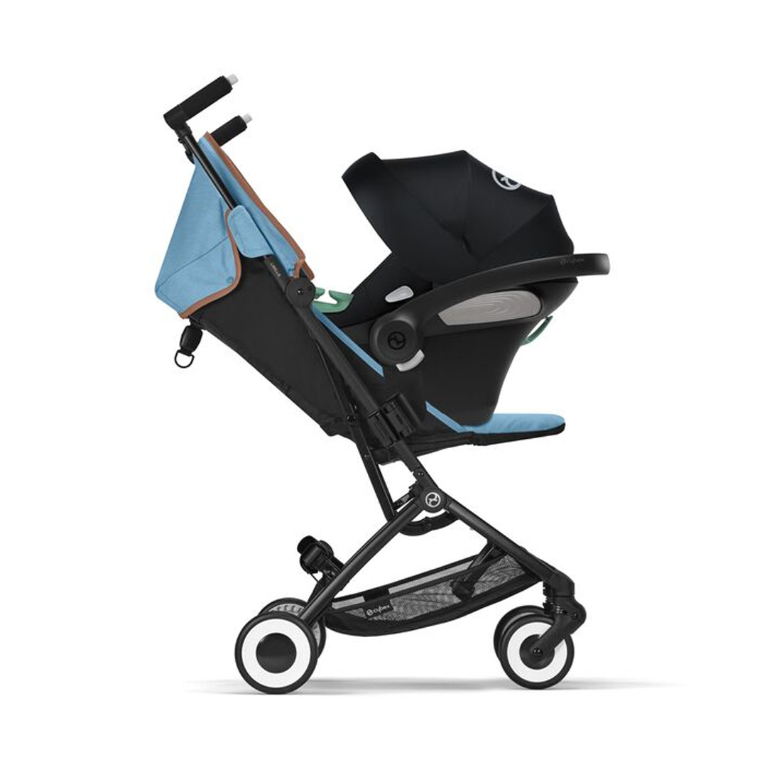 COCHE CYBEX LIBATON5 TRAVEL SYSTEM LIBELLE BB + ATON S2 + BASE CELESTE - 5