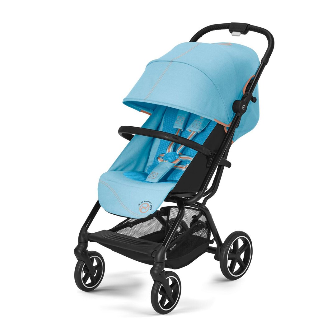 COCHE CYBEX CBX1662077676123 TRAVEL SYSTEM EEZY S PLUS V3 BLK B.BLUE+ATON B2+BASE CELESTE - 3