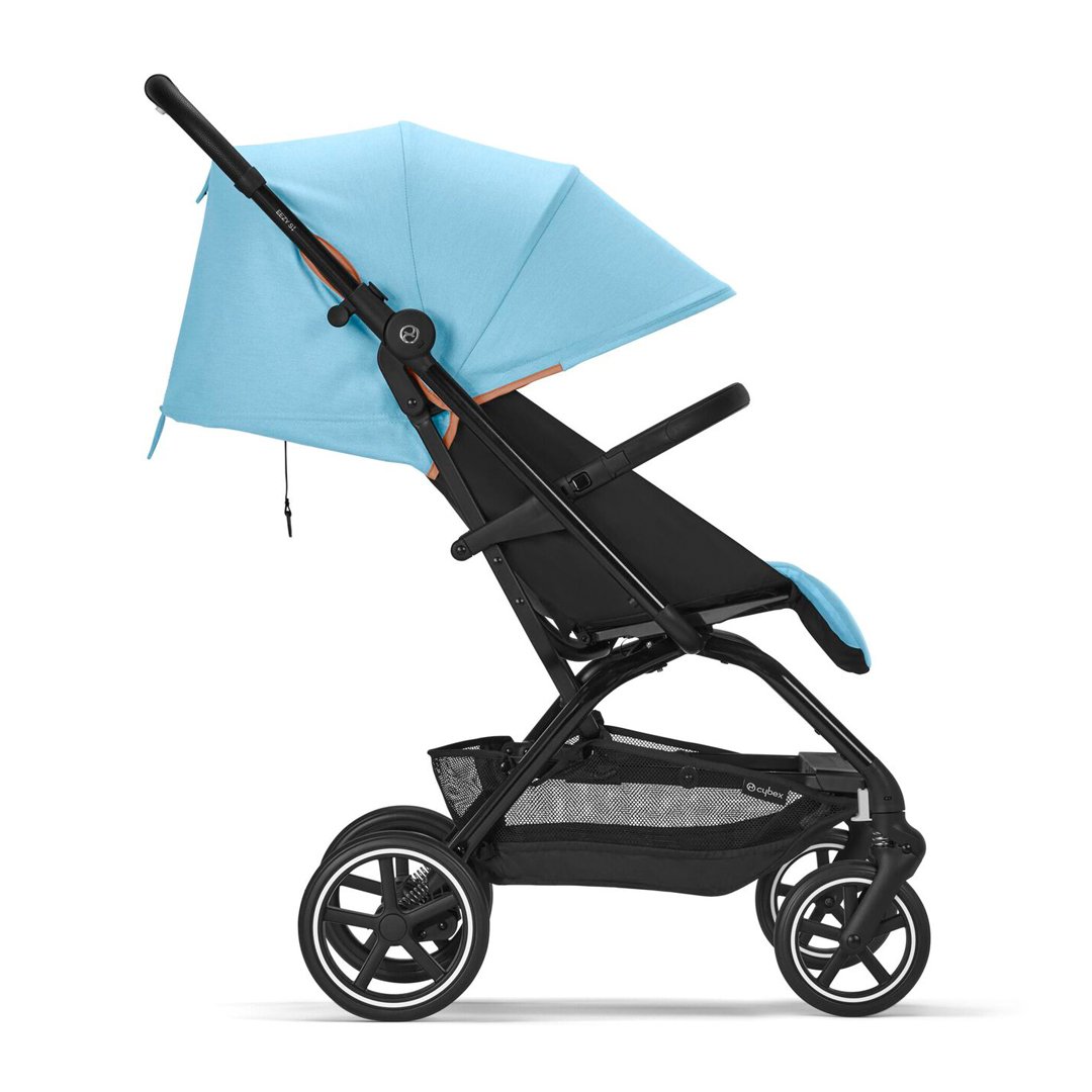 COCHE CYBEX CBX1662077676123 TRAVEL SYSTEM EEZY S PLUS V3 BLK B.BLUE+ATON B2+BASE CELESTE - 4