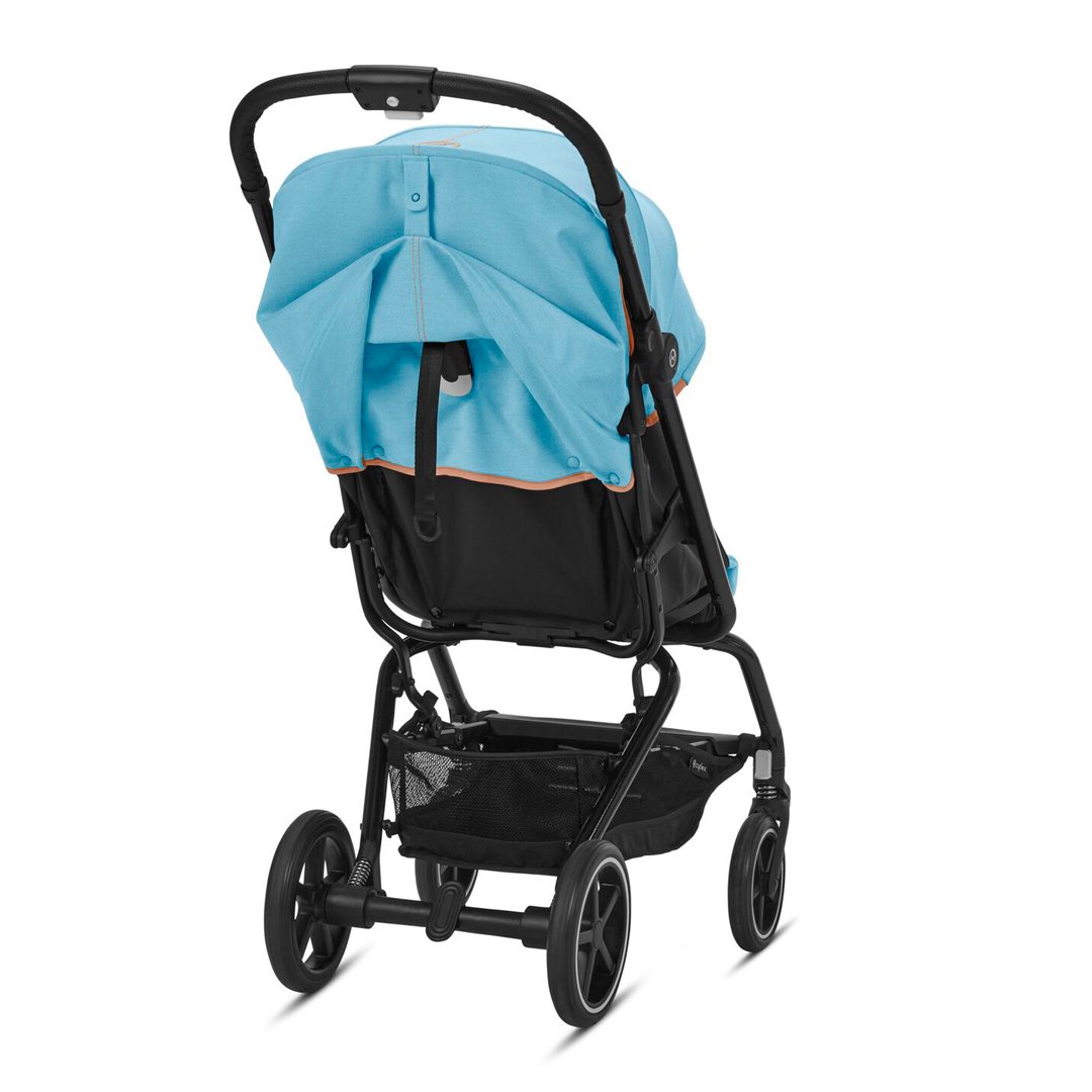 COCHE CYBEX CBX1662077676123 TRAVEL SYSTEM EEZY S PLUS V3 BLK B.BLUE+ATON B2+BASE CELESTE - 6