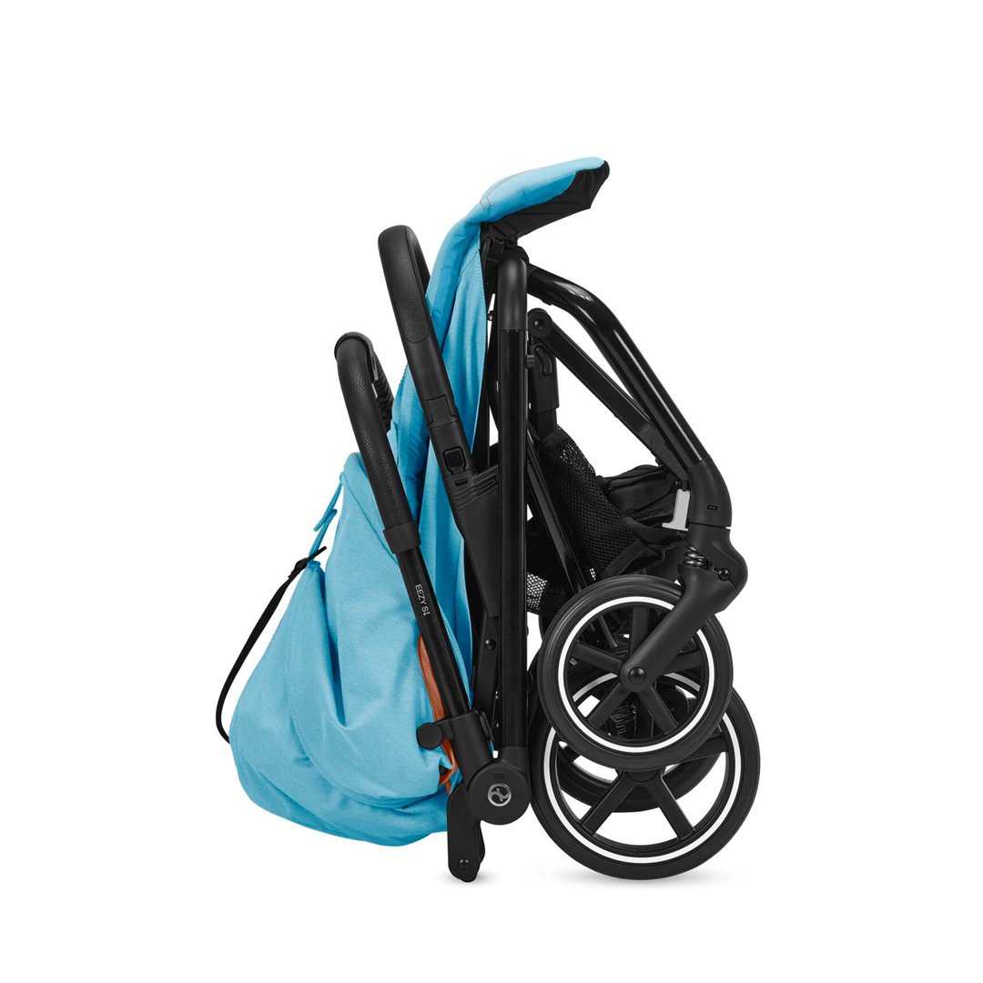 COCHE CYBEX CBX1662077676123 TRAVEL SYSTEM EEZY S PLUS V3 BLK B.BLUE+ATON B2+BASE CELESTE - 7