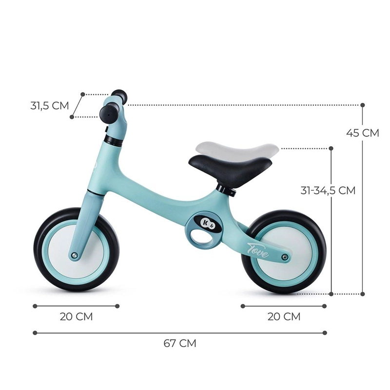 BICICLETA DE BALANCE TOVE MENTA - 8