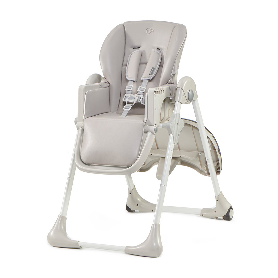 SILLA COMER KINDERKRAFT PLEGABLE YUMMY GRIS - 4