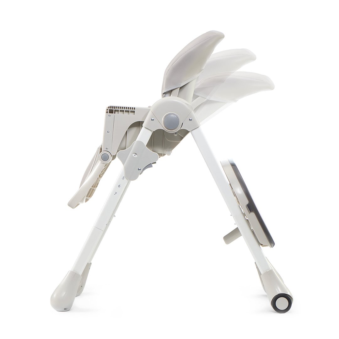 SILLA COMER KINDERKRAFT PLEGABLE YUMMY GRIS - 5