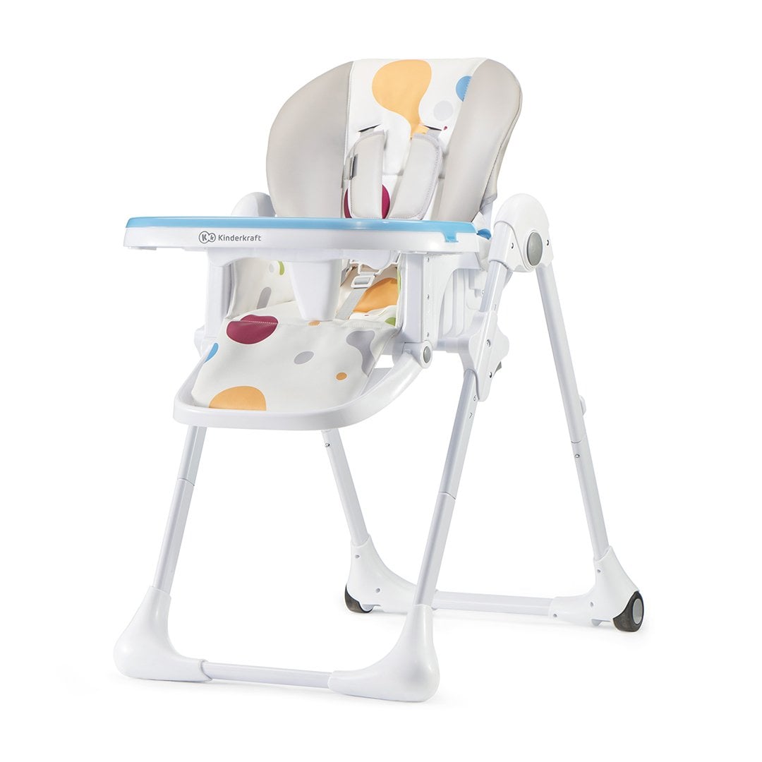SILLA COMER KINDERKRAFT PLEGABLE YUMMY MULTICOLOR - 1