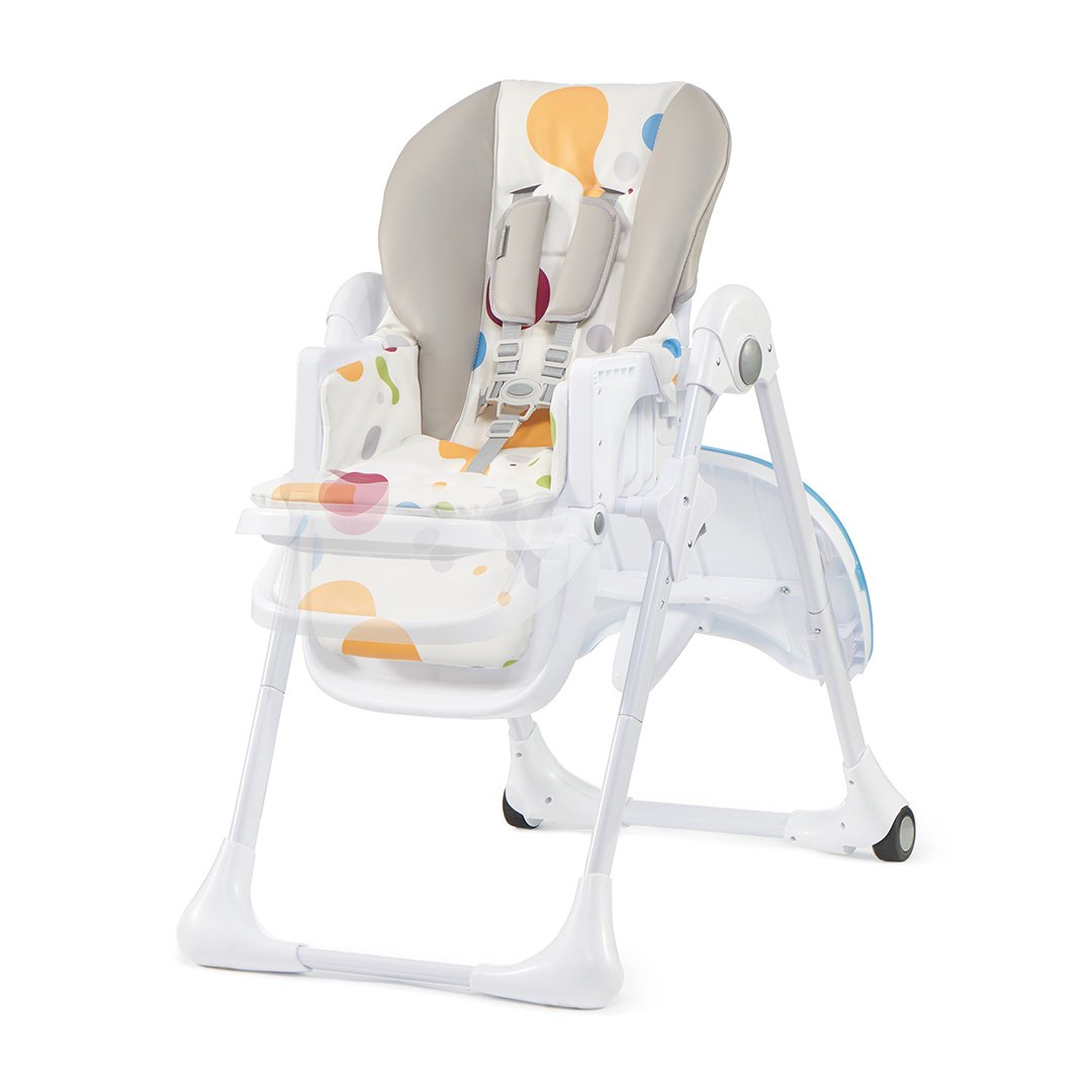 SILLA COMER KINDERKRAFT PLEGABLE YUMMY MULTICOLOR - 3