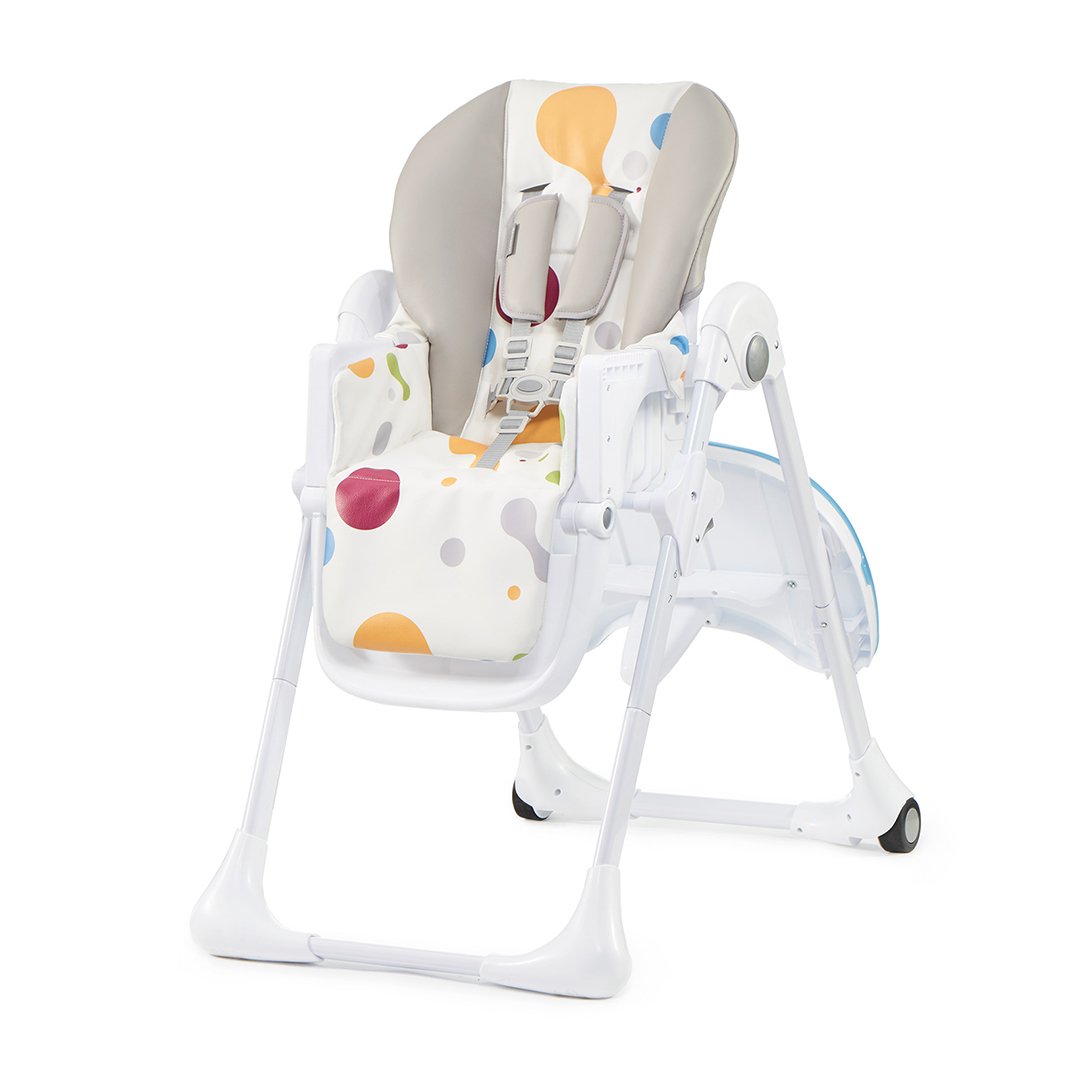 SILLA COMER KINDERKRAFT PLEGABLE YUMMY MULTICOLOR - 4