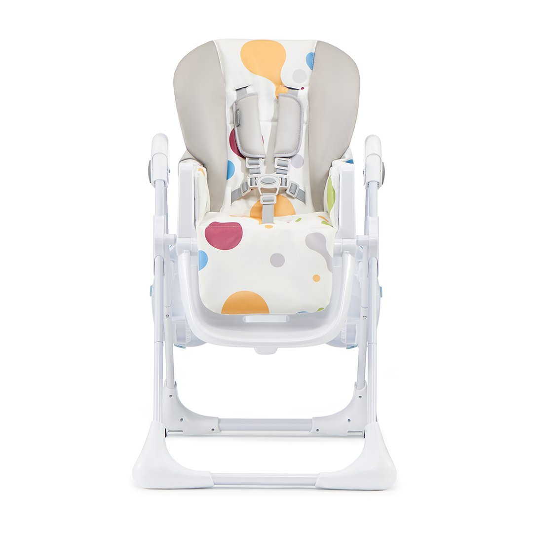 SILLA COMER KINDERKRAFT PLEGABLE YUMMY MULTICOLOR - 5