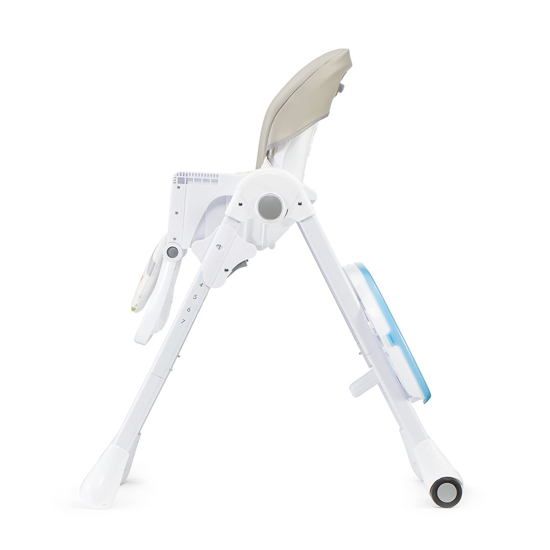 SILLA COMER KINDERKRAFT PLEGABLE YUMMY MULTICOLOR - 7