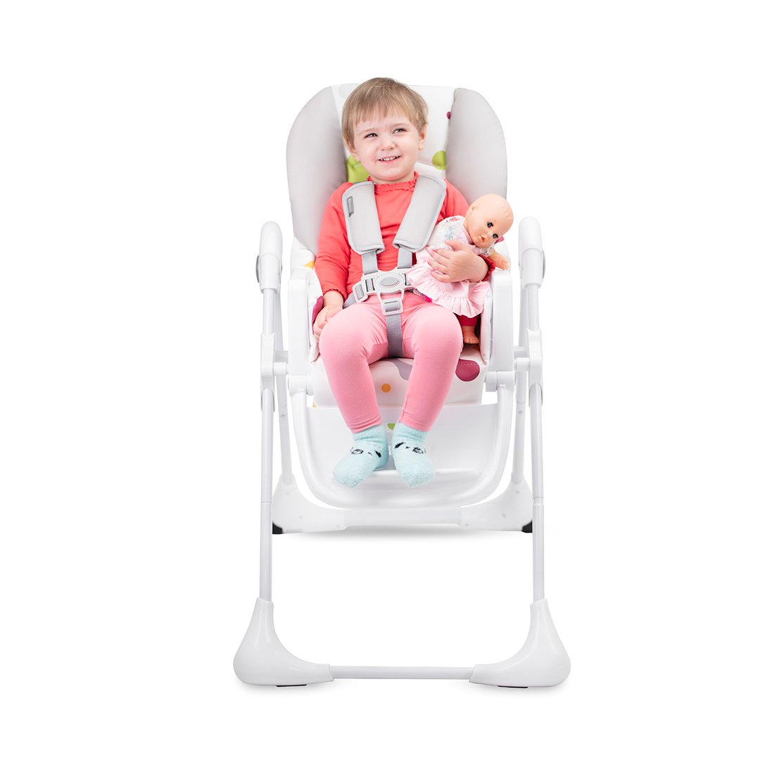 SILLA COMER KINDERKRAFT PLEGABLE YUMMY MULTICOLOR - 9
