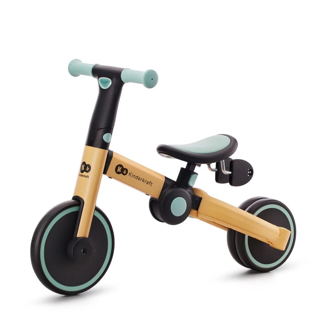TRICICLO 4TRIKE 3EN1 SUNFLOWER BLUE - 2