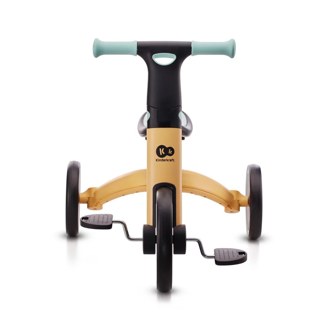 TRICICLO 4TRIKE 3EN1 SUNFLOWER BLUE - 3