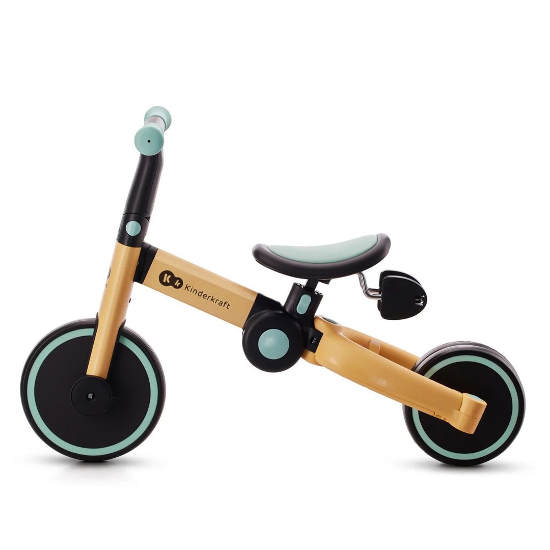 TRICICLO 4TRIKE 3EN1 SUNFLOWER BLUE - 4
