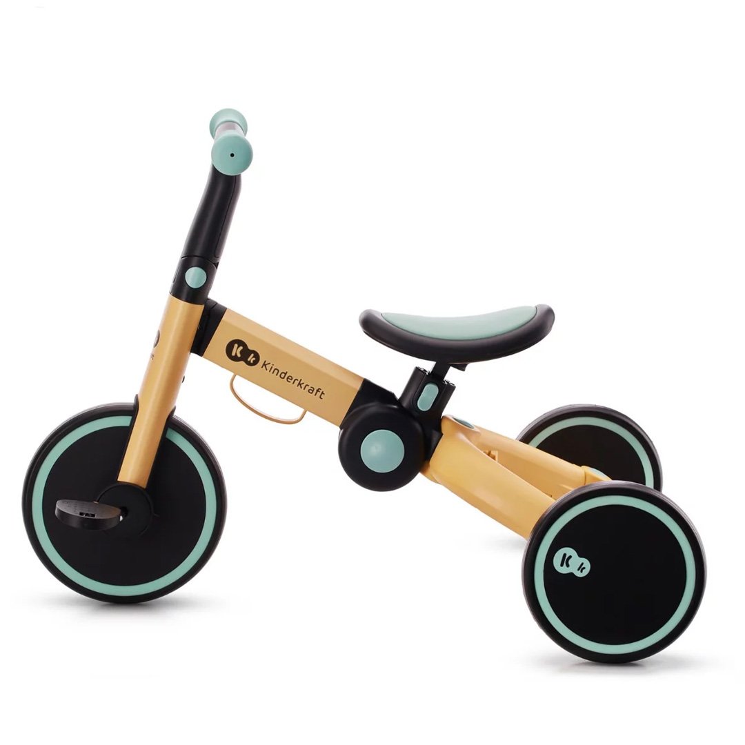 TRICICLO 4TRIKE 3EN1 SUNFLOWER BLUE - 5