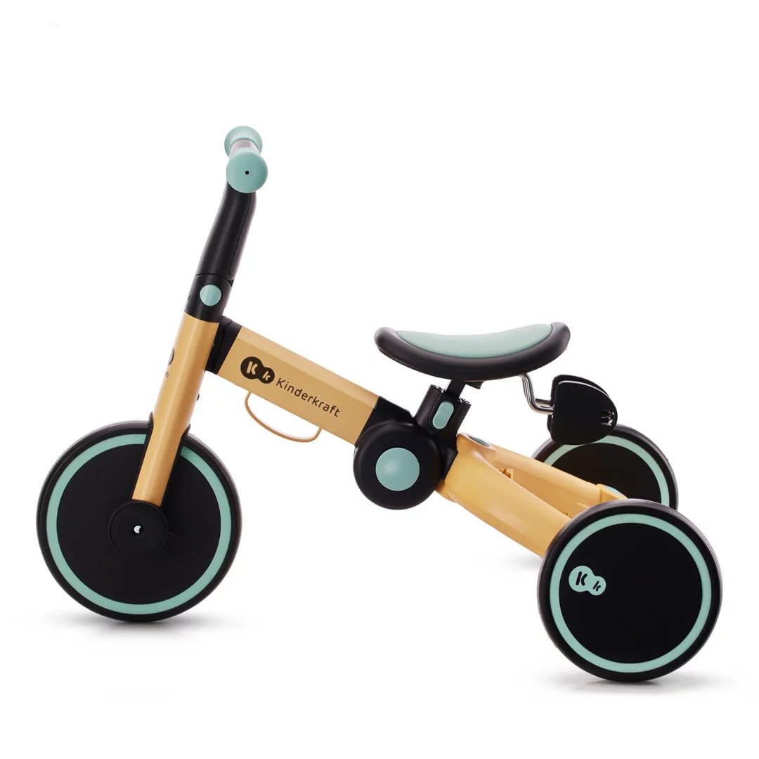 TRICICLO 4TRIKE 3EN1 SUNFLOWER BLUE - 6