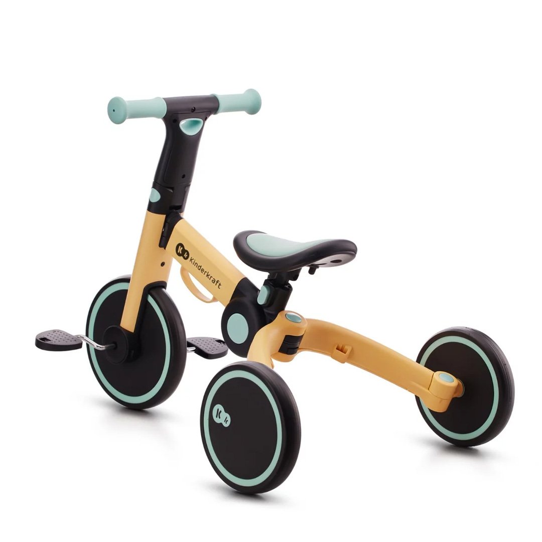 TRICICLO 4TRIKE 3EN1 SUNFLOWER BLUE - 7