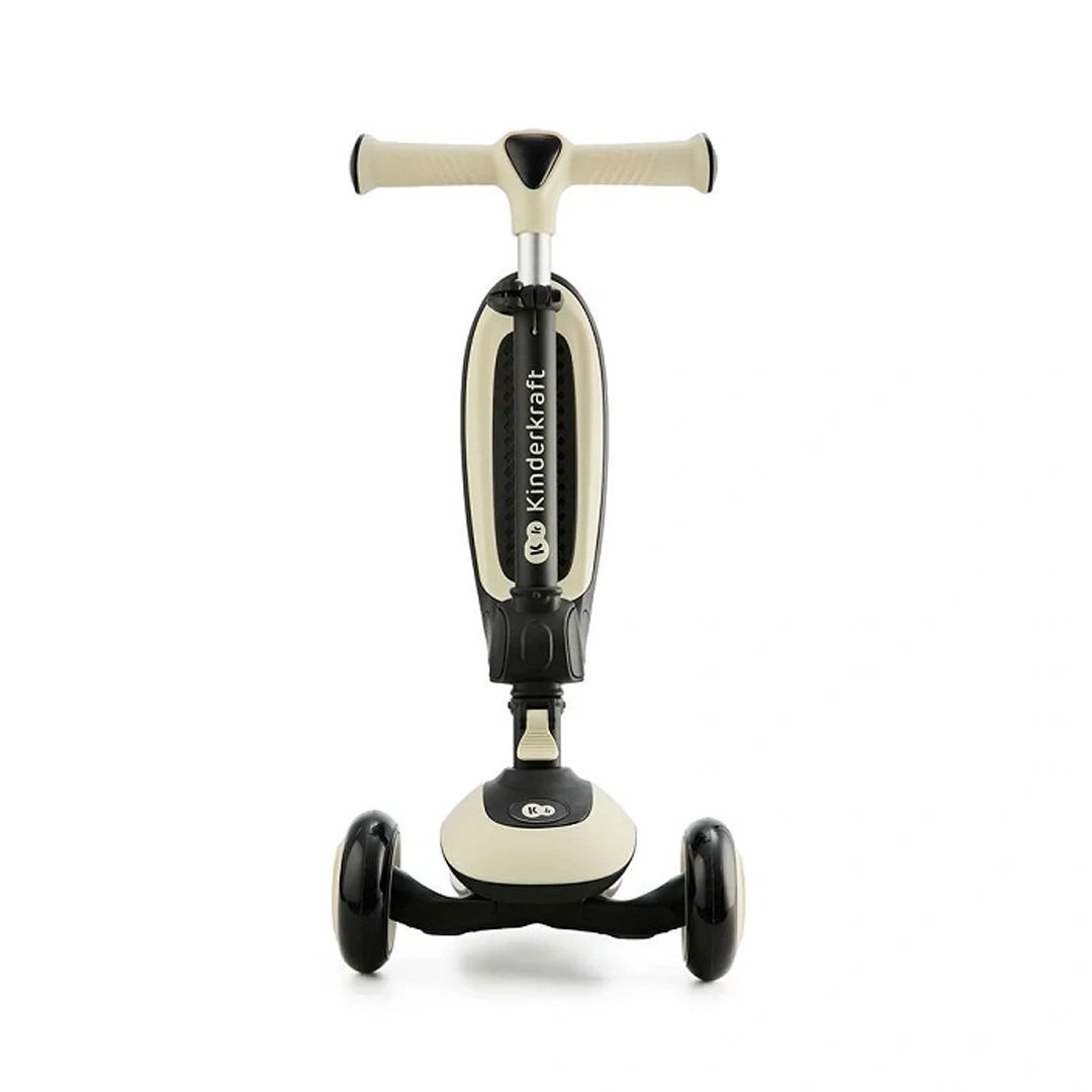 TRICICLO KINDERKRAFT ARO 10 MONOPATIN 2EN1 HALLEY STONE WHITE - 3
